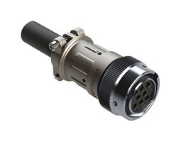 AMPHENOL SINE/TUCHEL AHDM06-18-08SN-059 圆形连接器, Standard Circular Connector, DuraMate AHDM Series, 电缆安装插头, 8 触点, 压接插座-无触芯, 卡口