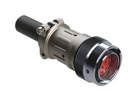 AMPHENOL SINE/TUCHEL AHDM06-18-14PN-059 圆形连接器, Standard Circular Connector, DuraMate AHDM Series, 电缆安装插头, 14 触点, 压接引脚-无触芯, 卡口