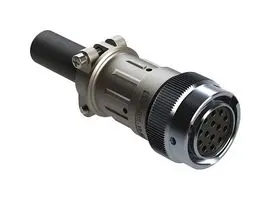 AMPHENOL SINE/TUCHEL AHDM06-18-14SR-059 圆形连接器, Standard Circular Connector, DuraMate AHDM Series, 电缆安装插头, 14 触点, 压接插座-无触芯, 卡口