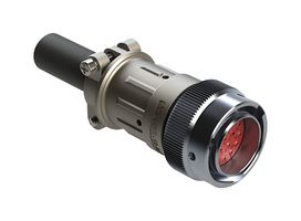 AMPHENOL SINE/TUCHEL AHDM06-18-20PN-059 圆形连接器, Standard Circular Connector, DuraMate AHDM Series, 电缆安装插头, 20 触点, 压接引脚-无触芯, 卡口