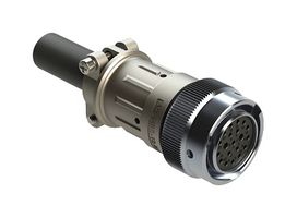 AMPHENOL SINE/TUCHEL AHDM06-18-20SN-059 圆形连接器, 标准圆形连接器, DuraMate AHDM Series, 电缆安装插头, 20 触点, 压接插座-无触芯, 卡口