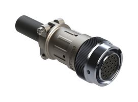 AMPHENOL SINE/TUCHEL AHDM06-18-21SN-059 Circular Connector, Standard Circular Connector, DuraMate AHDM Series, Cable Mount Plug