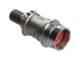 AMPHENOL SINE/TUCHEL AHDM04-24-21PN-059 圆形连接器, Standard Circular Connector, DuraMate AHDM Series, 电缆安装插座, 21 触点, 压接引脚-无触芯, 卡口