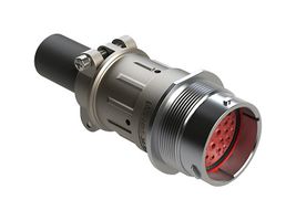 AMPHENOL SINE/TUCHEL AHDM04-24-29PR-059 圆形连接器, Standard Circular Connector, DuraMate AHDM Series, 电缆安装插座, 29 触点, 压接引脚-无触芯, 卡口