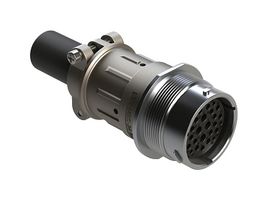 AMPHENOL SINE/TUCHEL AHDM04-24-29SR-059 圆形连接器, Standard Circular Connector, DuraMate AHDM Series, 电缆安装插座, 29 触点, 压接插座-无触芯, 卡口