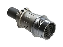 AMPHENOL SINE/TUCHEL AHDM04-24-31SR-059 圆形连接器, 标准圆形连接器, DuraMate AHDM Series, 电缆安装插座, 31 触点, 压接插座-无触芯, 卡口
