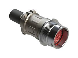 AMPHENOL SINE/TUCHEL AHDM04-24-47PR-059 圆形连接器, Standard Circular Connector, DuraMate AHDM Series, 电缆安装插座, 47 触点, 压接引脚-无触芯, 卡口