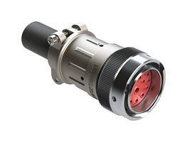 AMPHENOL SINE/TUCHEL AHDM06-24-18PN-059 圆形连接器, Standard Circular Connector, DuraMate AHDM Series, 电缆安装插头, 18 触点, 压接引脚-无触芯, 卡口