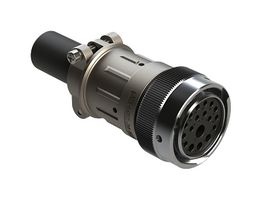 AMPHENOL SINE/TUCHEL AHDM06-24-18SN-059 圆形连接器, Standard Circular Connector, DuraMate AHDM Series, 电缆安装插头, 18 触点, 压接插座-无触芯, 卡口