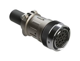 AMPHENOL SINE/TUCHEL AHDM06-24-21SR-059 Circular Connector, Standard Circular Connector, DuraMate AHDM Series, Cable Mount Plug