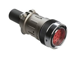 AMPHENOL SINE/TUCHEL AHDM06-24-23PN-059 Circular Connector, Standard Circular Connector, DuraMate AHDM Series, Cable Mount Plug