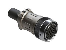 AMPHENOL SINE/TUCHEL AHDM06-24-29SR-059 圆形连接器, Standard Circular Connector, DuraMate AHDM Series, 电缆安装插头, 29 触点, 压接插座-无触芯, 卡口