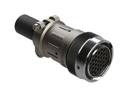 AMPHENOL SINE/TUCHEL AHDM06-24-31SR-059 圆形连接器, Standard Circular Connector, DuraMate AHDM Series, 电缆安装插头, 31 触点, 压接插座-无触芯, 卡口