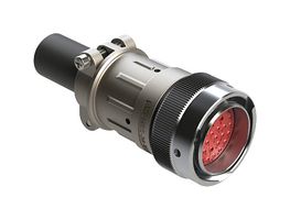 AMPHENOL SINE/TUCHEL AHDM06-24-35PR-059 圆形连接器, Standard Circular Connector, DuraMate AHDM Series, 电缆安装插头, 35 触点, 压接引脚-无触芯, 卡口