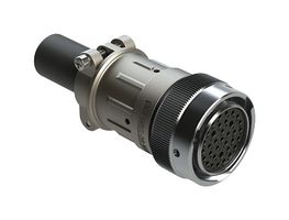AMPHENOL SINE/TUCHEL AHDM06-24-35SR-059 Circular Connector, Standard Circular Connector, DuraMate AHDM Series, Cable Mount Plug