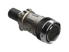 AMPHENOL SINE/TUCHEL AHDM06-24-47SR-059 圆形连接器, Standard Circular Connector, DuraMate AHDM Series, 电缆安装插头, 47 触点, 压接插座-无触芯, 卡口