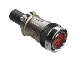 AMPHENOL SINE/TUCHEL AHDM06-24-07PN-059 圆形连接器, Standard Circular Connector, DuraMate AHDM Series, 电缆安装插头, 7 触点, 压接引脚-无触芯, 卡口