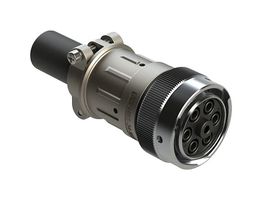 AMPHENOL SINE/TUCHEL AHDM06-24-07SN-059 圆形连接器, Standard Circular Connector, DuraMate AHDM Series, 电缆安装插头, 7 触点, 压接插座-无触芯, 卡口