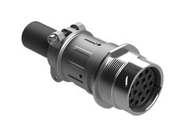 AMPHENOL SINE/TUCHEL AHDM04-24-16SN-059 圆形连接器, Standard Circular Connector, DuraMate AHDM Series, 电缆安装插座, 16 触点, 压接插座-无触芯, 卡口