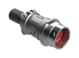 AMPHENOL SINE/TUCHEL AHDM04-24-16PR-059 Circular Connector, Standard Circular Connector, DuraMate AHDM Series, Cable Mount Receptacle
