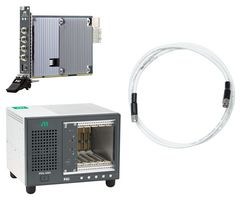 NI (NOW PART OF EMERSON) 867121-03 Waveform Generator Bundle, PXI, 2 Channel, 40 MHz