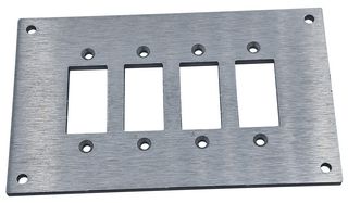 LABFACILITY FSP-4-SSPF Sensor Connector Accessory, Face Plate, Standard SSPF Panel Mount Thermocouple Sockets