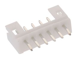 WURTH ELEKTRONIK 62000711622 引脚针座, 线至板, 2 mm, 1 排, 7 触点, 通孔直型, WR-WTB Series