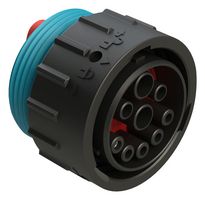 AMPHENOL SINE/TUCHEL AHDP06-24-91SR16-WTA Circular Connector, Standard Circular Connector, DuraMate AHDP Series, Cable Mount Plug