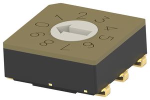 TE CONNECTIVITY - ALCOSWITCH MRSSV0DG10SMJTR