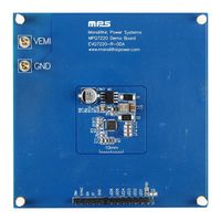 MONOLITHIC POWER SYSTEMS (MPS) EVQ7220-R-00A Evaluation Board, MPQ7220GR-AEC1, Boost, PWM, 3.5 V to 36 V Input, 42V/100mA Out, LED Driver