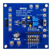 MONOLITHIC POWER SYSTEMS (MPS) EV6500A-U-00A Evaluation Board, MP6500AGU, Stepper Motor Driver, Power Management