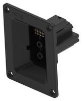 TE CONNECTIVITY 2399991-1 Connector Accessory, Receptacle Docking Bot, 2 Position Charging Receptacle Connectors