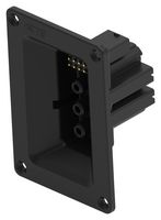 TE CONNECTIVITY 2400405-1 Connector Accessory, Receptacle Docking Bot, 3 Position Charging Receptacle Connectors