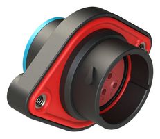 AMPHENOL SINE/TUCHEL AHDP02-18-08PR-SRA Circular Connector, Standard Circular Connector, DuraMate AHDP Series, Panel Mount Receptacle