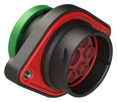 AMPHENOL SINE/TUCHEL AHDP02-24-07PN-BRA Circular Connector, IP68, IP69K, Standard Circular Connector, DuraMate AHDP Series
