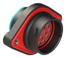 AMPHENOL SINE/TUCHEL AHDP02-24-16PR-SRA Circular Connector, Standard Circular Connector, DuraMate AHDP Series, Panel Mount Receptacle