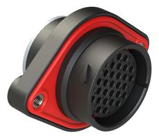 AMPHENOL SINE/TUCHEL AHDP02-24-31ST-SRA Circular Connector, Standard Circular Connector, DuraMate AHDP Series, Panel Mount Receptacle