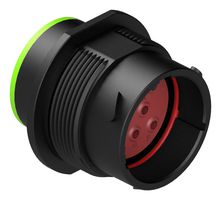 AMPHENOL SINE/TUCHEL AHDP04-18-08PN-SRA Circular Connector, Standard Circular Connector, DuraMate AHDP Series, Panel Mount Receptacle