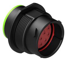 AMPHENOL SINE/TUCHEL AHDP04-18-14PN-SRA 圆形连接器, Standard Circular Connector, DuraMate AHDP Series, 面板安装插座, 14 触点, 压接引脚-无触芯, 卡口