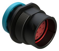 AMPHENOL SINE/TUCHEL AHDP04-18-14PR-BRA 圆形连接器, 标准圆形连接器, DuraMate AHDP Series, 面板安装插座, 14 触点, 压接引脚-无触芯, 卡口