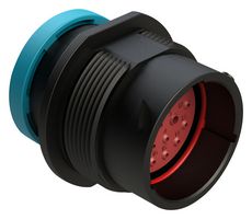 AMPHENOL SINE/TUCHEL AHDP04-18-20PR-BRA 圆形连接器, Standard Circular Connector, DuraMate AHDP Series, 面板安装插座, 20 触点, 压接引脚-无触芯, 卡口