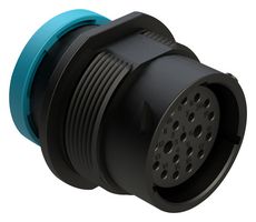 AMPHENOL SINE/TUCHEL AHDP04-18-20SR-BRA 圆形连接器, Standard Circular Connector, DuraMate AHDP Series, 面板安装插座, 20 触点, 压接插座-无触芯, 卡口