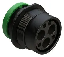 AMPHENOL SINE/TUCHEL AHDP04-24-07PN-BRACL22 圆形连接器, Standard Circular Connector, DuraMate AHDP Series, 面板安装插座, 7 触点, 压接引脚-无触芯, 卡口