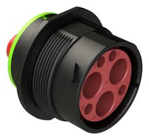 AMPHENOL SINE/TUCHEL AHDP04-24-07PN-SRACL22 Circular Connector, Standard Circular Connector, DuraMate AHDP Series, Panel Mount Receptacle