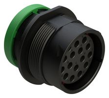 AMPHENOL SINE/TUCHEL AHDP04-24-16SN-BRA Circular Connector, Standard Circular Connector, DuraMate AHDP Series, Panel Mount Receptacle