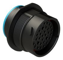 AMPHENOL SINE/TUCHEL AHDP04-24-35SR-SRA 圆形连接器, Standard Circular Connector, DuraMate AHDP Series, 面板安装插座, 35 触点, 压接插座-无触芯, 卡口