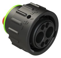 AMPHENOL SINE/TUCHEL AHDP06-18-06PN-SRA Circular Connector, Standard Circular Connector, DuraMate AHDP Series, Cable Mount Plug