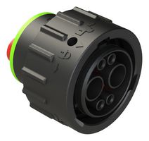 AMPHENOL SINE/TUCHEL AHDP06-18-06SN-SRAC030 Circular Connector, Standard Circular Connector, DuraMate AHDP Series, Cable Mount Plug