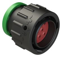 AMPHENOL SINE/TUCHEL AHDP06-18-08PN-BRA 圆形连接器, Standard Circular Connector, DuraMate AHDP Series, 电缆安装插头, 8 触点, 压接引脚-无触芯, 卡口