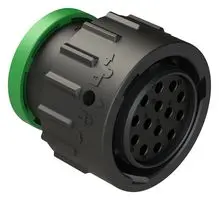 AMPHENOL SINE/TUCHEL AHDP06-18-14SN-BRA 圆形连接器, Standard Circular Connector, DuraMate AHDP Series, 电缆安装插头, 14 触点, 压接插座-无触芯, 卡口